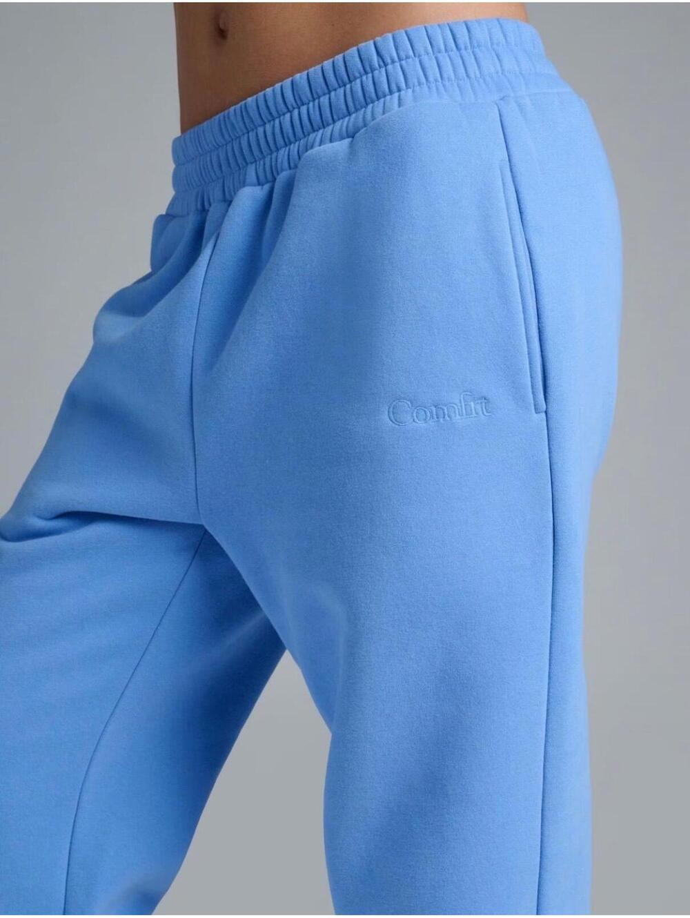 NWT Comfrt Signature Sweatpants Size S- Cornflower Allure Oversized Unisex